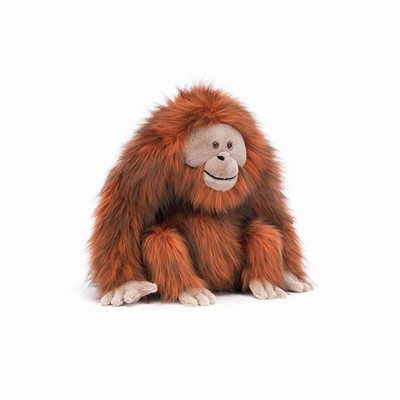 Jellycat Oswald Orangutan USA | 67249EXCR